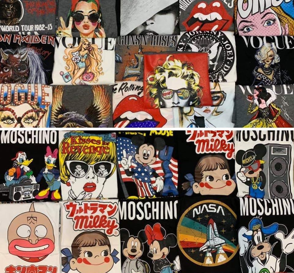 เสื้อยืดมือสอง USA นครปฐม